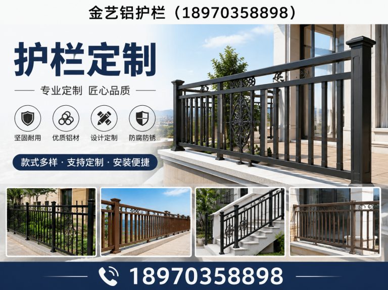 鄱阳县铝艺防护展示图